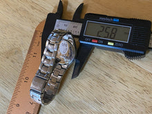 Load image into Gallery viewer, Citizen Eco-Drive Lady 100m Silver Steel Solar Analog Quartz Watch Hours~Date