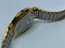 Load image into Gallery viewer, Vintage Oleg Cassini Mend Gold Tone Swiss Analog Quartz Watch Hours~New Battery