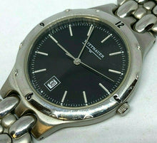 Load image into Gallery viewer, Wittnauer Swiss AL8403 Men Silver Steel Analog Quartz Watch Hour~Date~New Batter