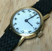 Load image into Gallery viewer, Vintage Monte Ancre Swiss Lady Classic Gold Tone Hand-Wind Mechanical Watch Hour