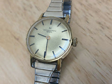 Load image into Gallery viewer, Vintage Hamilton Lady Classic Gold Tone Thin Hand-Wind Mechanical Watch Hours
