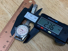 Load image into Gallery viewer, VTG US Time WDP Disney Cinderella Lady Stretch Hand-Wind Mechanical Watch Hours