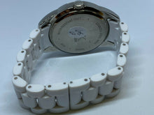 Load image into Gallery viewer, Anne Klein Lady 30 Silver White Analog Quartz Watch Hours~Day Date~New Battery