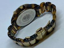 Load image into Gallery viewer, Anne Klein Swiss Men Lady Faux Tiger Skin Analog Quartz Watch Hour~Date~New Batt