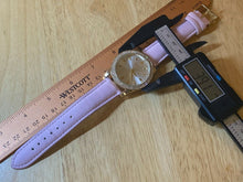 Load image into Gallery viewer, Gino Milano Lady Rhinestone Gold Tone Pink Analog Quartz Watch Hours~New Battery