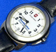Load image into Gallery viewer, Swiss Army Constellation Power Men 100m Analog Quartz Watch Hour~Date~New Batter