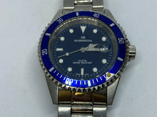 Load image into Gallery viewer, Mount Royal Men 200m Submariner-Style Analog Quartz Watch Hours~Date~New Battery