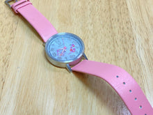 Load image into Gallery viewer, Kinsley Jonson Life Lady 50m Silver Leather Analog Quartz Watch Hour~New Battery