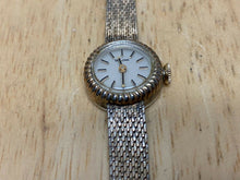 Load image into Gallery viewer, Vintage Bulova Lady 10k Gold Filled Mesh Band Hand-Wind Mechanical Watch Hours