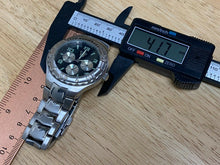 Load image into Gallery viewer, Disney Time Works Men 30m Moving Bezel Steel Quartz Watch Hour~Day Date~New Batt