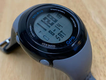 Load image into Gallery viewer, Soleus SG100 Mens Gray Black GPS Fitness Activity LCD Watch Hours~With Charger