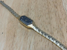 Load image into Gallery viewer, Vintage Seiko 1320-533H Lady Gold Tone Brown Analog Quartz Watch Hours~New Batt
