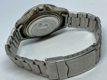 Load image into Gallery viewer, VTG Miller Men Submariner-Style Black Silver Analog Quartz Watch Hour~New Batter