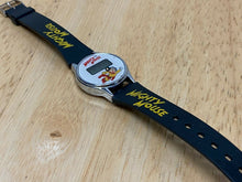 Load image into Gallery viewer, Vintage Viacom Mighty Mouse Lady Silver Digital Quartz Watch Hours~New Battery