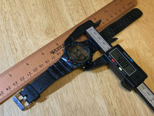 Load image into Gallery viewer, Wilson Mens 30m Black Digital Quartz Alarm Chrono Quartz Watch Hours~New Battery