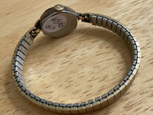 Load image into Gallery viewer, VTG Benrus Lady 10k RGP GF Band Swiss Cocktail Hand-Wind Mechanical Watch Hours