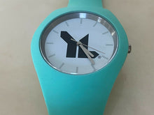 Load image into Gallery viewer, YL Logo Mens Green White Japan Movement Analog Quartz Watch Hours~New Battery