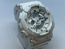 Load image into Gallery viewer, Casio Baby G-Shock BA-110 Analog Digital Alarm Chrono Quartz Watch Hour~New Batt