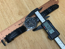 Load image into Gallery viewer, Armitron 20/4863 Men 50m Silver Black Analog Quartz Watch Hour~Day Date~New Batt