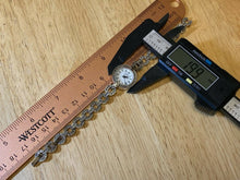 Load image into Gallery viewer, Anne Klein10/4085 Lady Silver White Roman Analog Quartz Watch Hours~New Battery