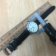 Load image into Gallery viewer, Vintage Bass Pro Shops Men Silver White Analog Quartz Watch Hour~Date~New Batter
