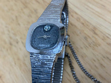 Load image into Gallery viewer, Vintage Jubilee Lady Silver Barrel Hand-Wind Mechanical Watch Hours