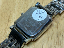 Load image into Gallery viewer, Vintage Fossil ND-3322 Nordstrom Square Analog Quartz Watch Hour~Date~New Batter