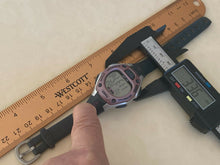 Load image into Gallery viewer, Timex Ironman Indiglo Lady 100m Silver Digital Alarm Chrono Watch Hours~New Batt