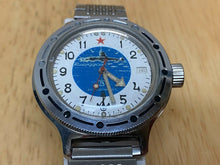 Load image into Gallery viewer, Komandirskie CCCP Mens Screwdown Crown Military Submarine Automatic Watch Hours