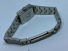Load image into Gallery viewer, Vintage Hilton Lady 17 Jewel Silver Blue Swiss Hand-Wind Mechanical Watch Hours