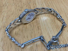 Load image into Gallery viewer, Stunning VTG Creation Lady Silver Swiss Cocktail Hand-Wind Mechanical Watch Hour