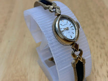 Load image into Gallery viewer, Vintage Hamilton Lady 10k RGP GF Band Gold Tone Hand-Wind Mechanical Watch Hours