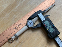 Load image into Gallery viewer, Vintage Timex Lady Classic Silver White Hand-Wind Mechanical Watch Hour~Day Date