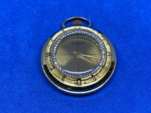 Load image into Gallery viewer, VTG Roxhall Swiss Lady Mystery Dial Hand-Wind Necklace Pendant Pocket Watch Hour
