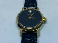 Load image into Gallery viewer, Vintage Sindaco Swiss Lady Gold Tone Leather Hand-Wind Mechanical Watch Hours