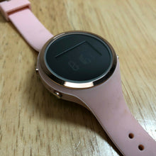 Load image into Gallery viewer, Unbranded Lady Pink Black Reverse LCD Digital Alarm Chrono Watch Hour~New Batter