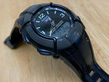 Load image into Gallery viewer, CASIO HD HDC-600 Mens 100m Analog Digital Alarm Chrono Watch Hours~New Battery