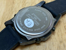 Load image into Gallery viewer, FMD Mens Black Reverse LCD Digital Alarm Chrono Quartz Watch Hours~New Battery