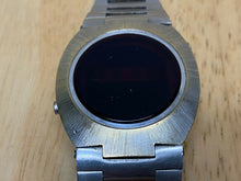 Load image into Gallery viewer, Collectible Vintage Unbranded Mens RED LED Digital Watch Hours~Partial Display