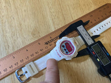 Load image into Gallery viewer, Casio Baby G-Shock BG-1005M White Purple Alarm Chrono Quartz Watch Hour~New Batt