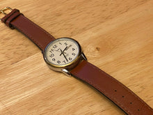 Load image into Gallery viewer, Timex Indiglo Mens 30m Dual Tone Analog Quartz Watch Hours~Day Date~New Battery