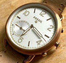 Load image into Gallery viewer, Fossil FTW1129 Hybrid Analog Quartz Fitness Smartwatch Watch Hours~Need Battery