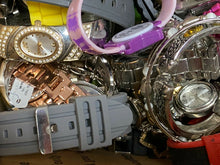 Load image into Gallery viewer, Watch Lot 17+LBS Mixed Men Lady Analog Digital Quartz Watches~All Complete~FS625