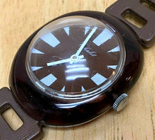 Load image into Gallery viewer, Vintage Chalet Men Lady High Dome Bubble Swiss Hand-Wind Mechanical Watch Hours