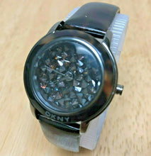 Load image into Gallery viewer, DKNY NY-8649 Lady Faux Tiger Eyes 50m Mosaic Dial Quartz Watch Hours~New Battery