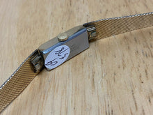 Load image into Gallery viewer, Waltham Lady 10k Gold Filled Band 6 Diamonds 17J Hand-Wind Mechanical Watch Hour