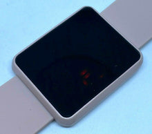 Load image into Gallery viewer, Unisex Accutime Pink Modern Touch Red LED Digital Quartz Watch Hours~New Battery