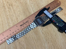 Load image into Gallery viewer, Accutime Men Silver Black LCD Digital Alarm Chrono Quartz Watch Hour~New Battery