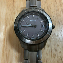 Load image into Gallery viewer, Fossil STELLA MINI EC-3089 Lady Faux Marble Analog Quartz Watch Hour~New Battery