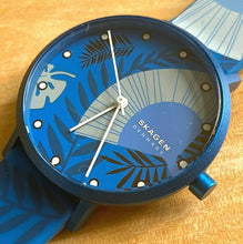 Load image into Gallery viewer, Unused Skagen SKW2860 Lady Aaren Floral Blue Analog Quartz Watch Hour~New Batter